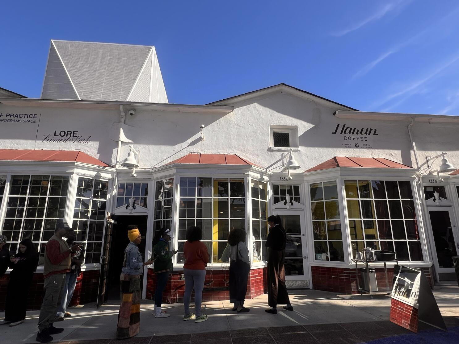 Harun Coffee restaurant in Los Angeles, United States