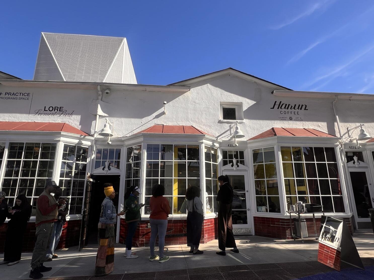 Harun Coffee restaurant in Los Angeles, United States