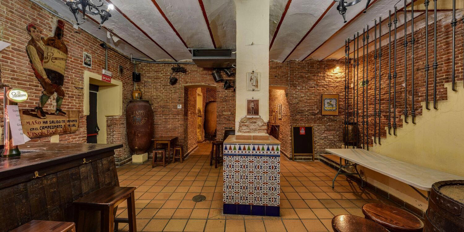 La Taberna de La Copla restaurant in Madrid, Spain
