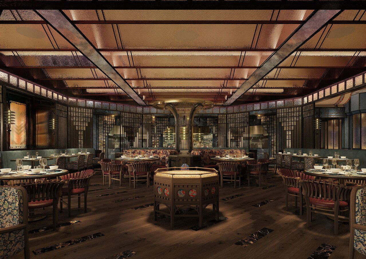 Mott 32 Los Angeles, Restaurant in Los Angeles