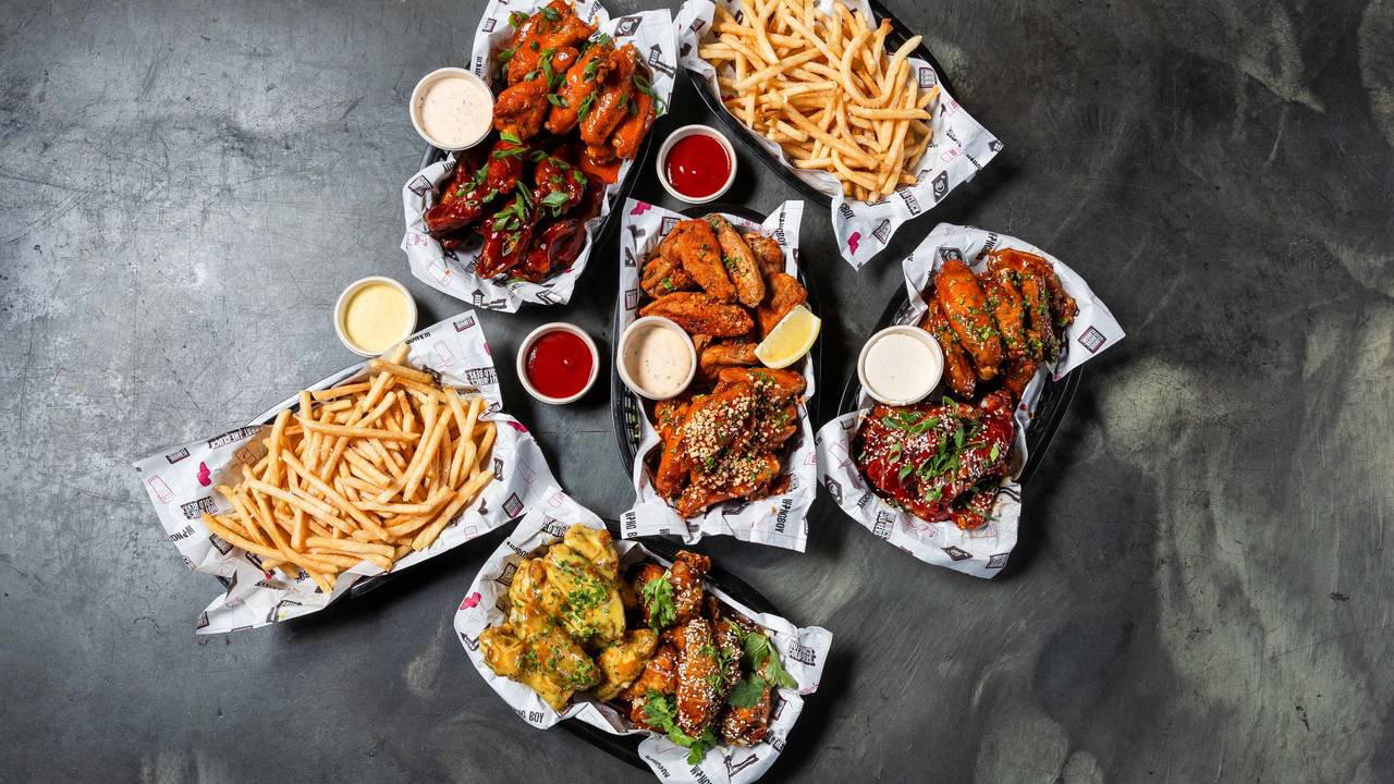 Wingboy Randwick restaurant in Sydney, Australia