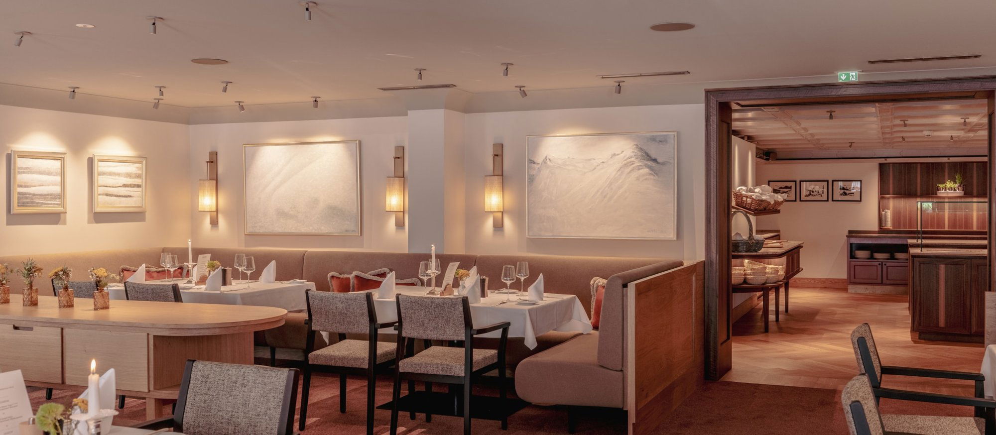 Hotel Sonnenburg, Restaurant in Lech am Arlberg