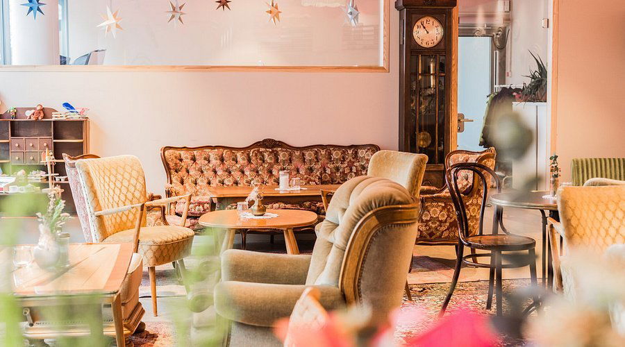 Kuchen Atelier, Restaurant in Dresden