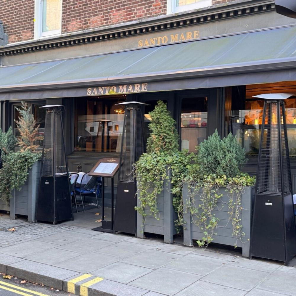 Santo Mare restaurant in London, United Kingdom
