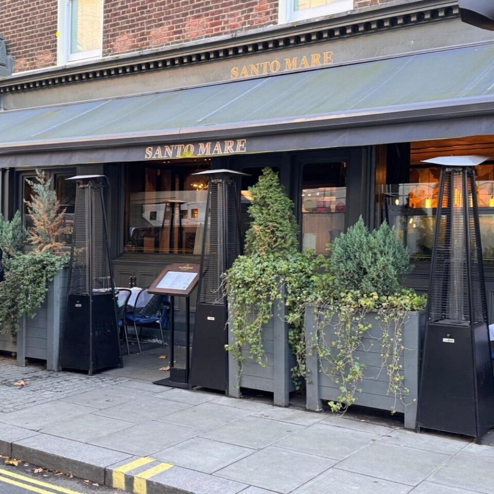 Santo Mare, Restaurant in London