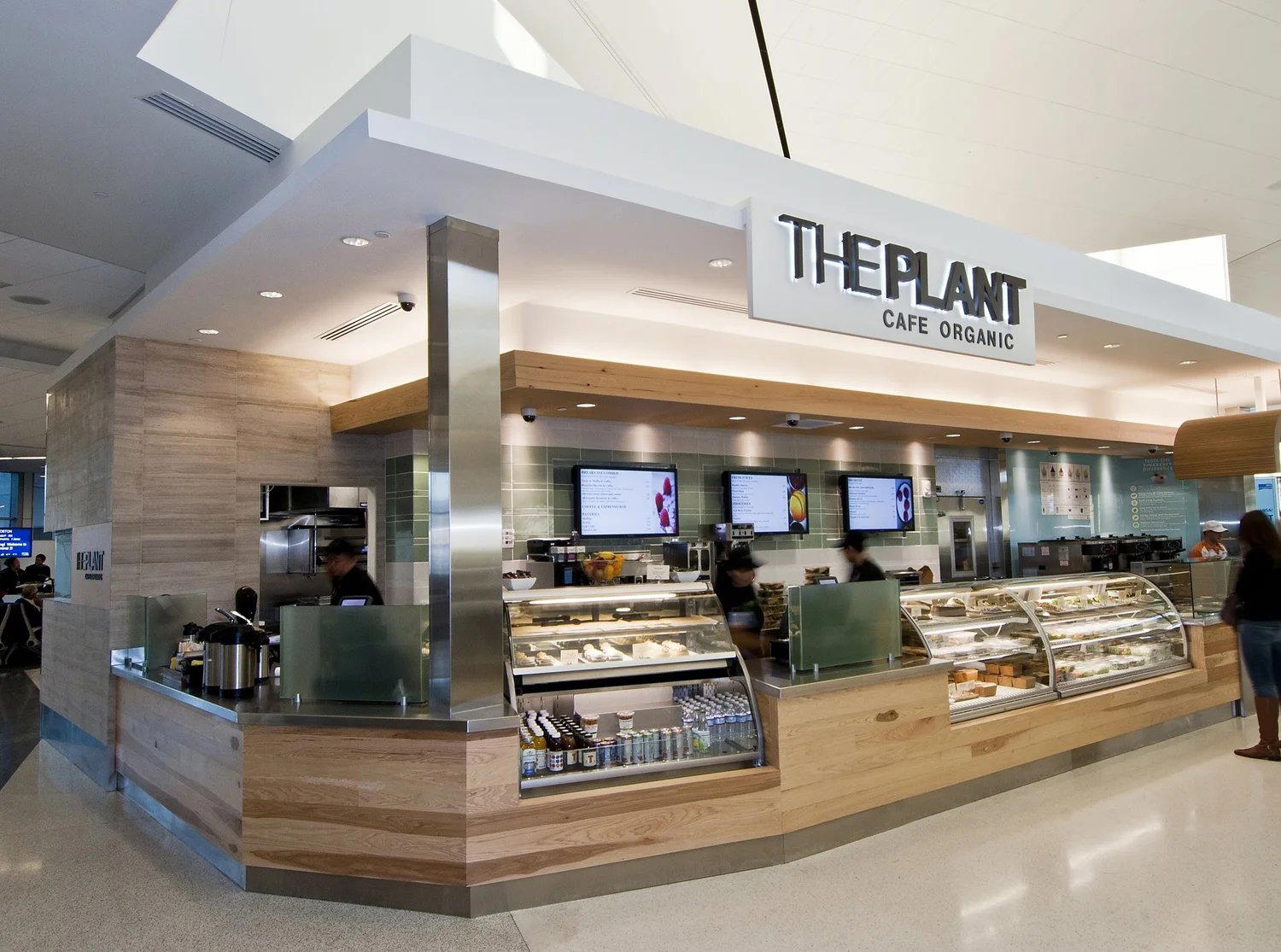 The Plant Cafe Organic restaurant in San Francisco, United States