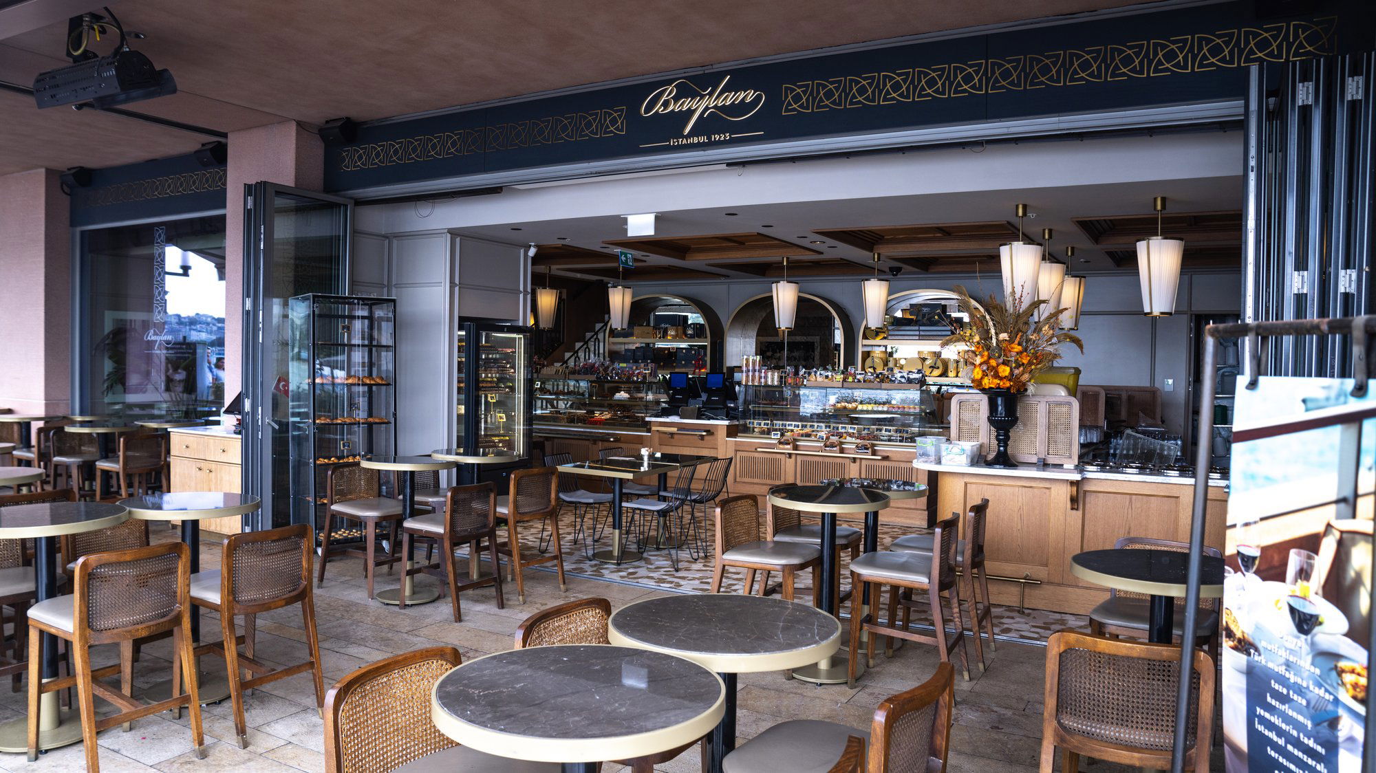 Baylan Galataport, Restaurant in Istanbul