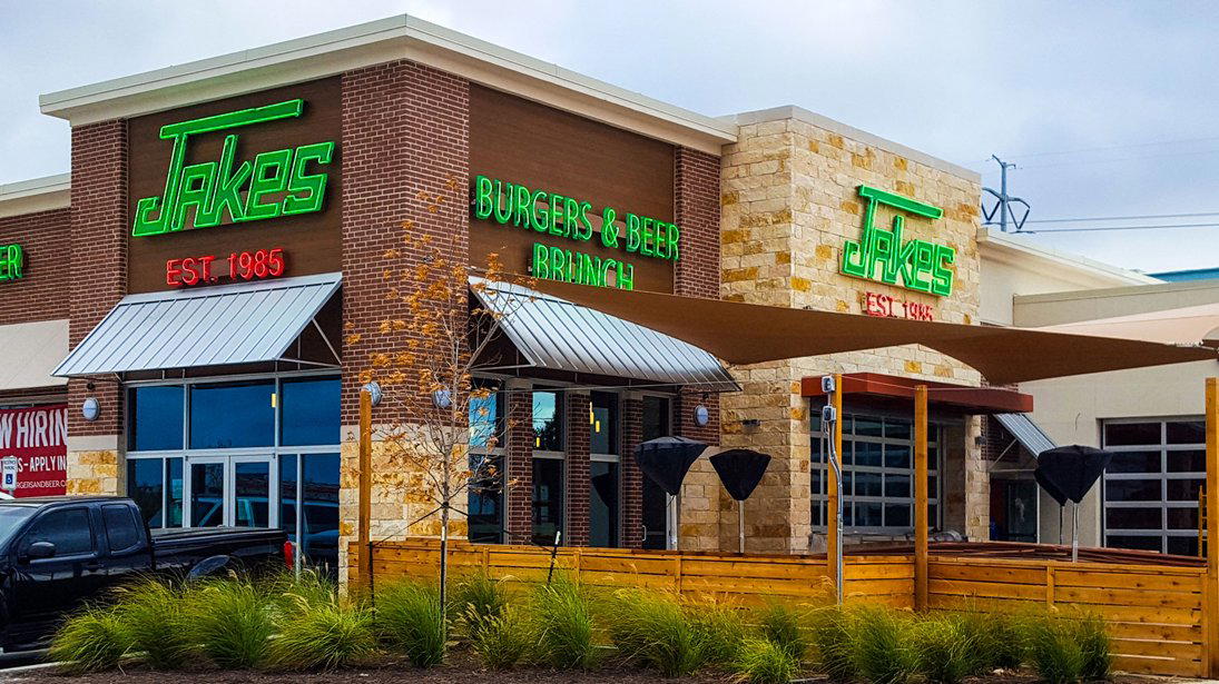 Jakes Burgers and Beer restaurant in Dallas, United States