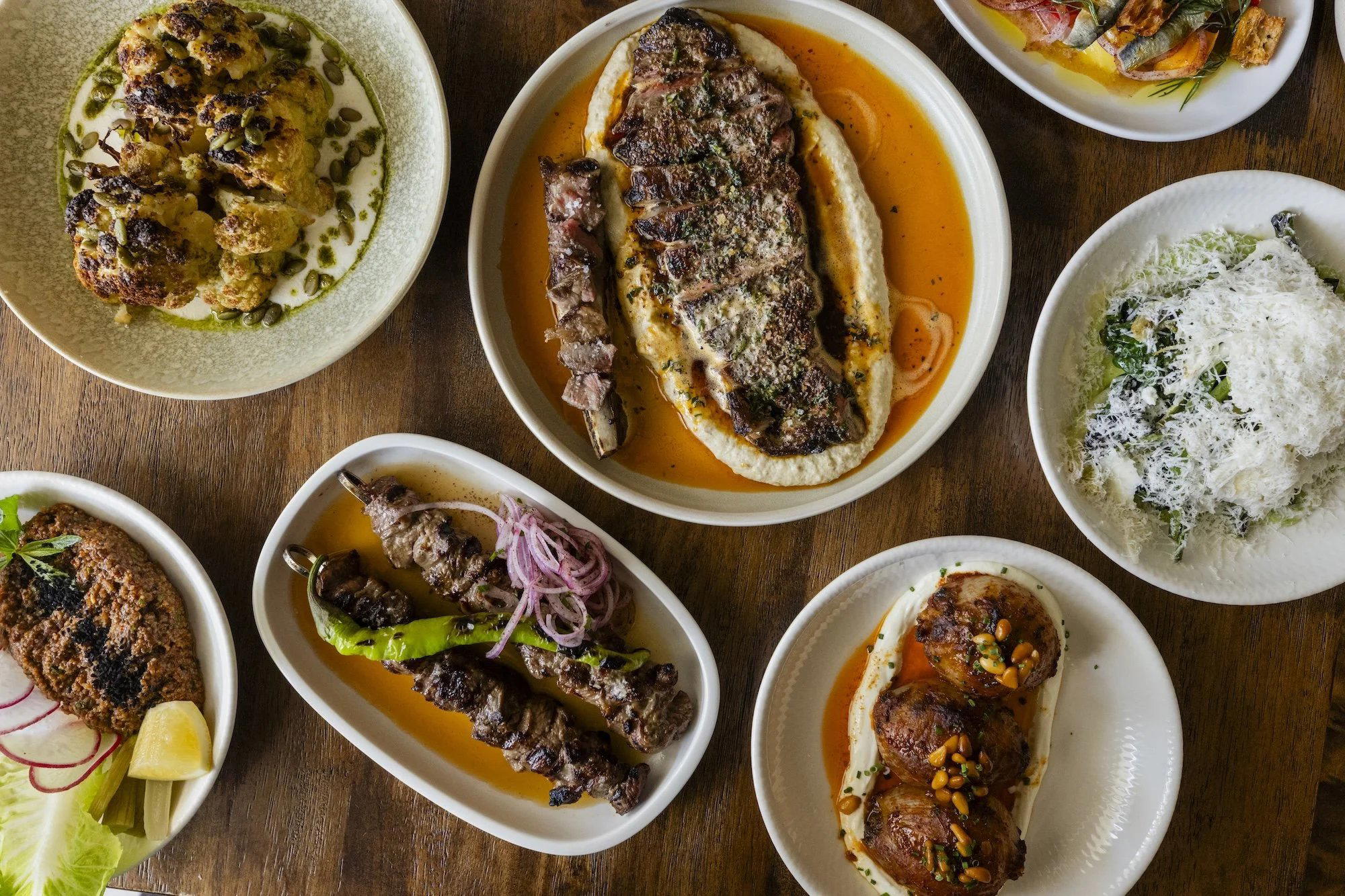 Mezepotamia restaurant in Sydney, Australia