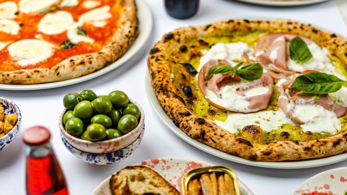 Pizza Bussi Ciao restaurant in Vienna, Austria
