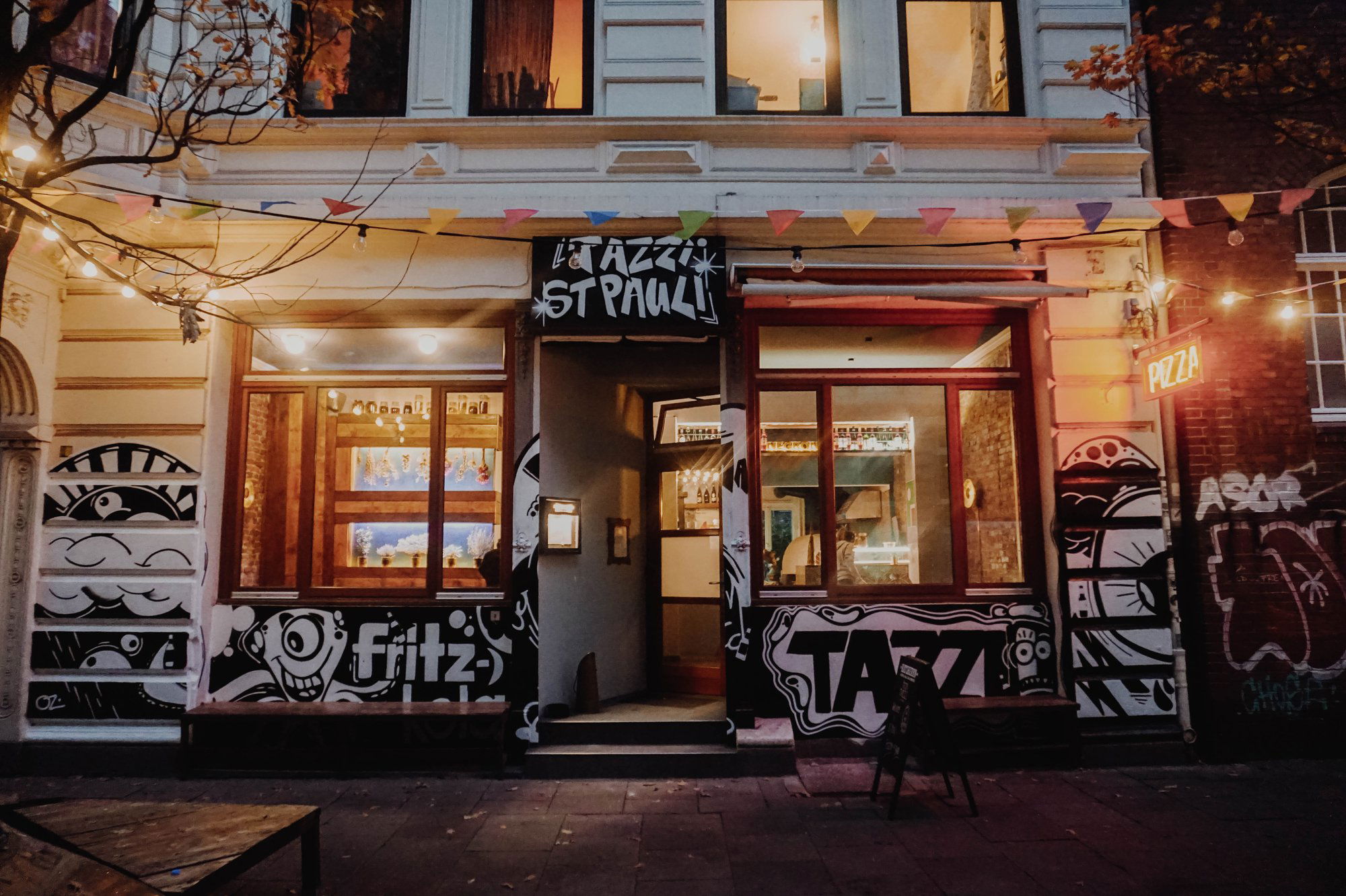 Tazzi Pizza, Restaurant in Hamburg