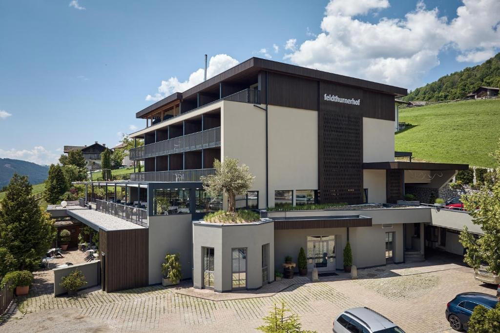 Feldthurnerhof restaurant in Feldthurns, Italy