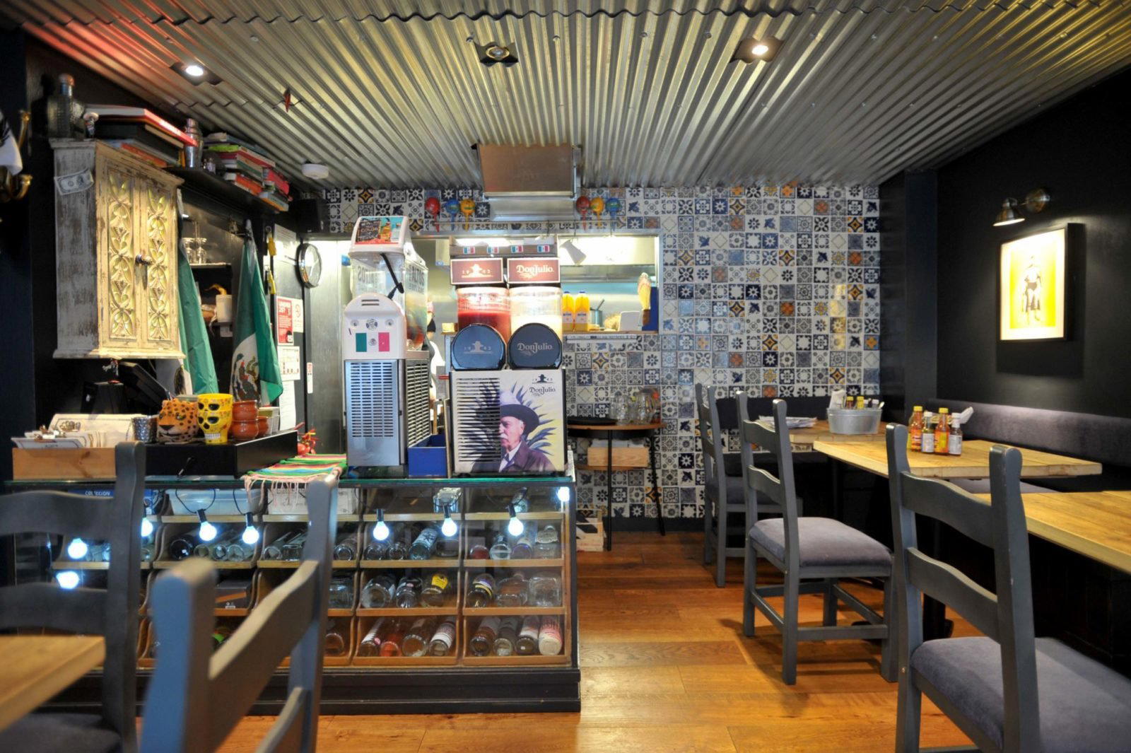 El Cartel restaurant in Edinburgh, United Kingdom