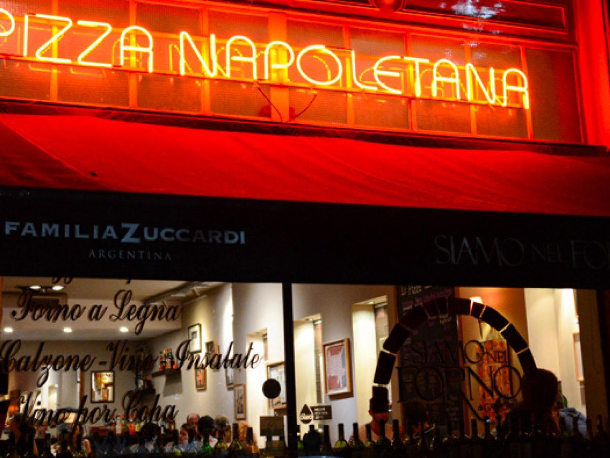 Siamo nel Forno restaurant in Buenos Aires, Argentina