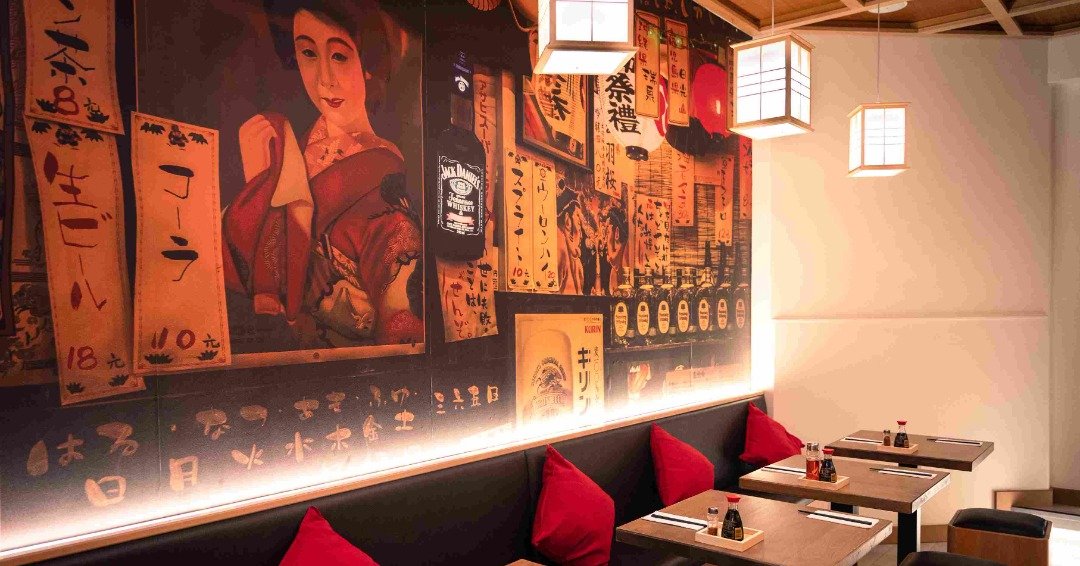 Zakura Noodle & Sushi Restaurant, Restaurant in Dublin