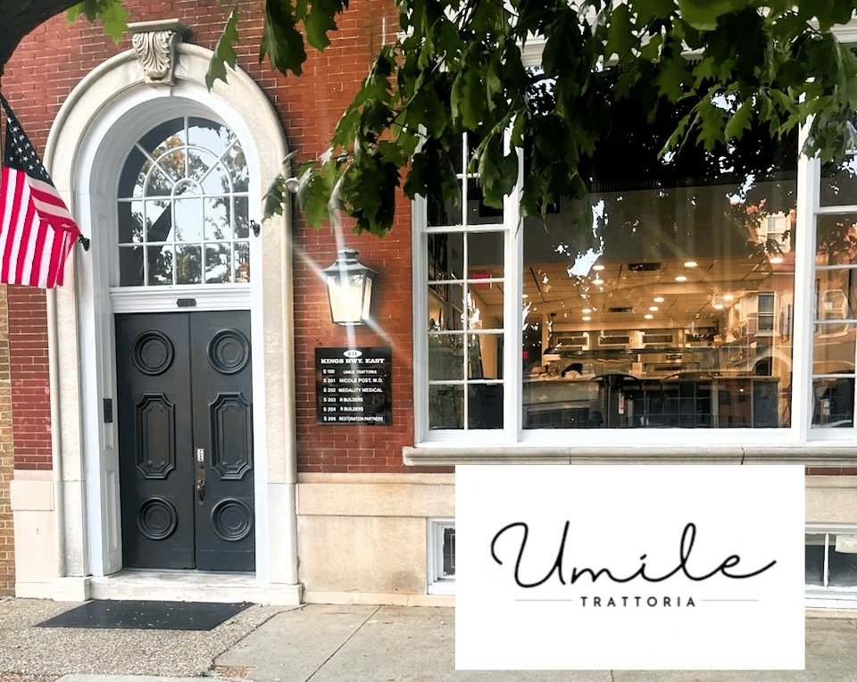Umile Trattoria restaurant in Haddonfield, United States