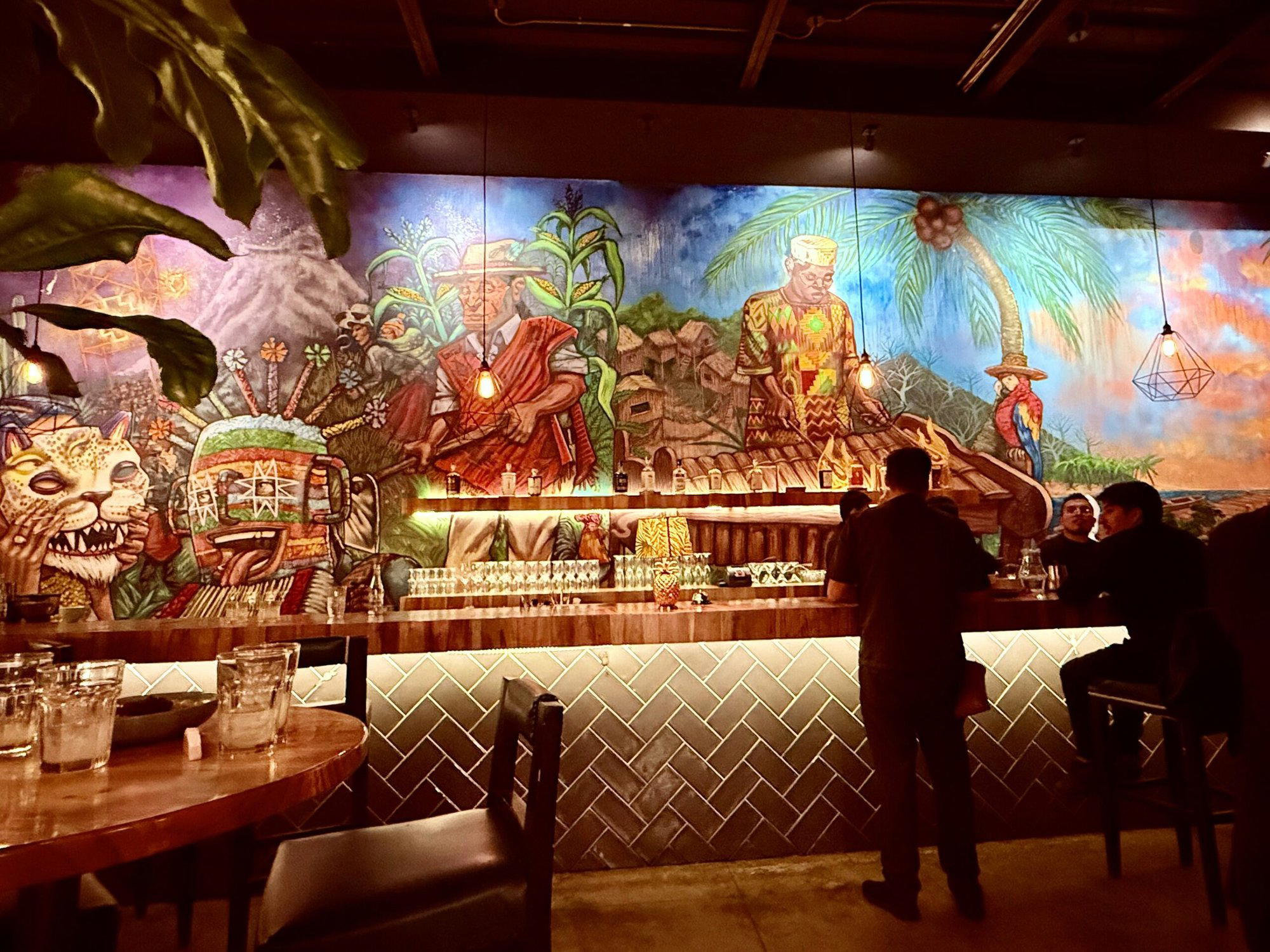 Somos restaurant in Quito