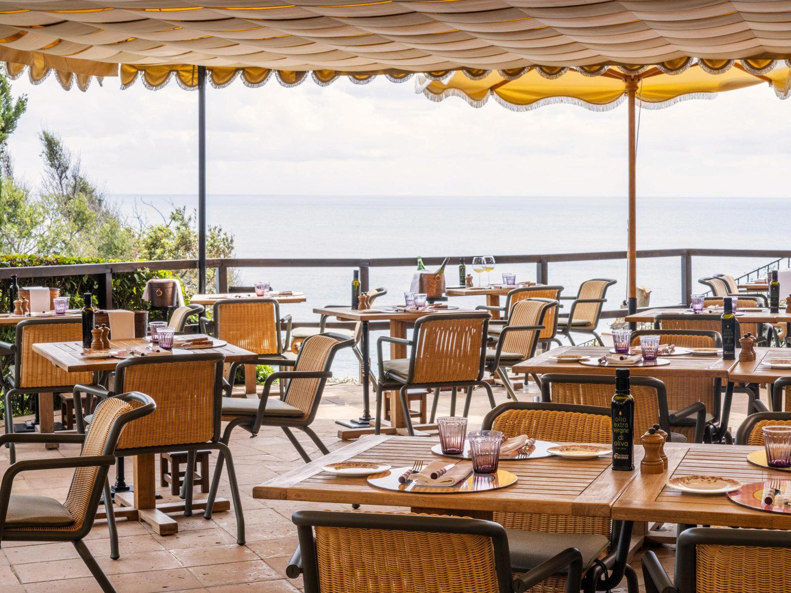 Pelligrill restaurant in Porto Ercole