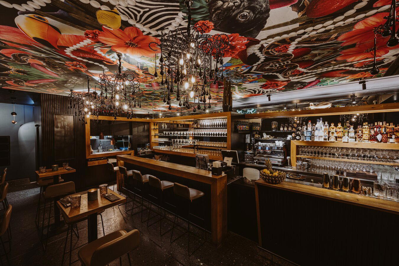 PINK ELEPHANT restaurant in Graz, Austria
