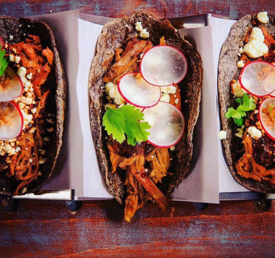 La Lupita Taco & Mezcal restaurant in San Jose Del Cabo, Mexico