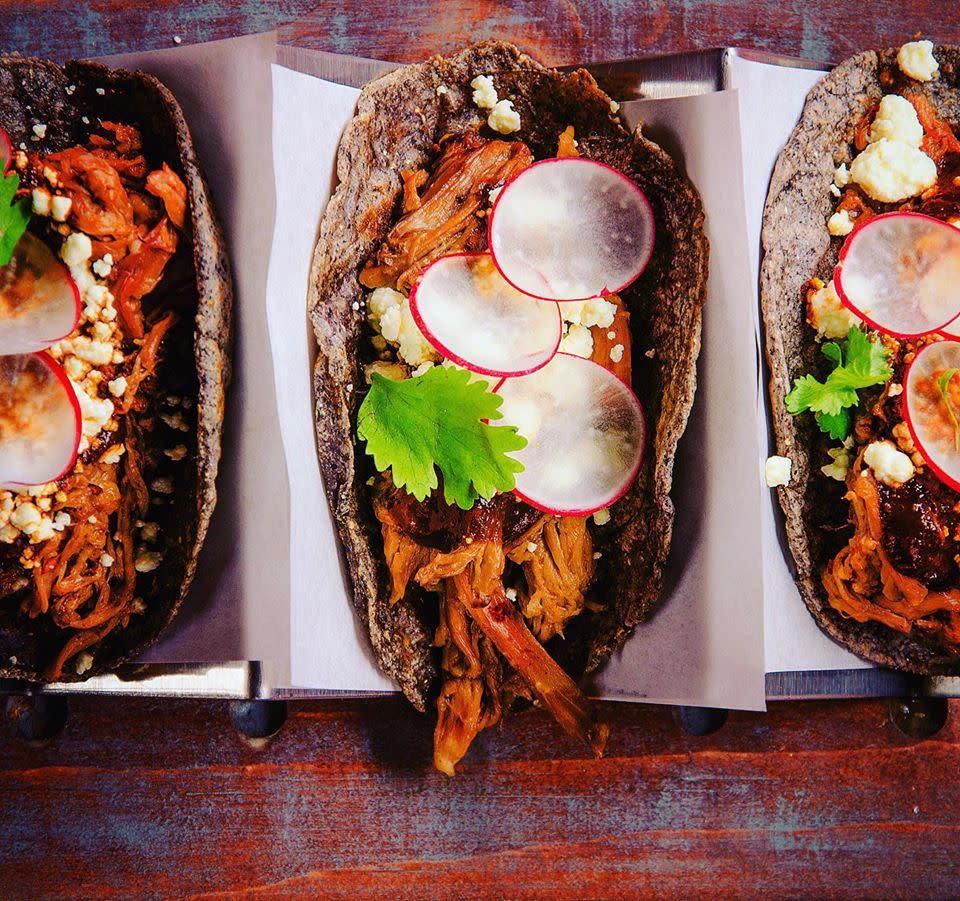 La Lupita Taco & Mezcal restaurant in San José del Cabo, Mexico
