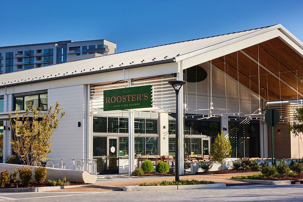 Rooster's Wood-Fired Kitchen, Charlotte, United States