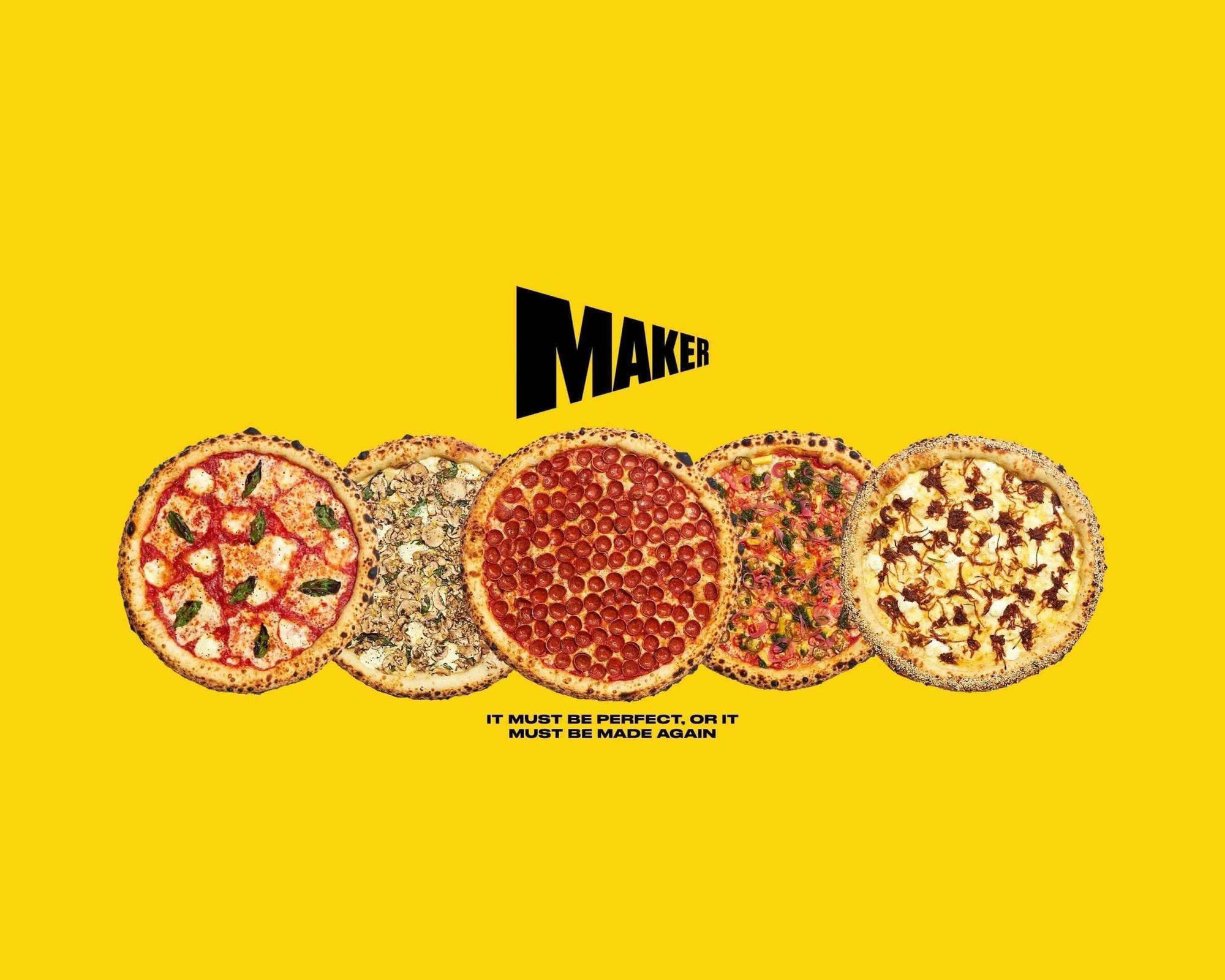 Maker Pizza Cameron restaurant in Toronto, Canada