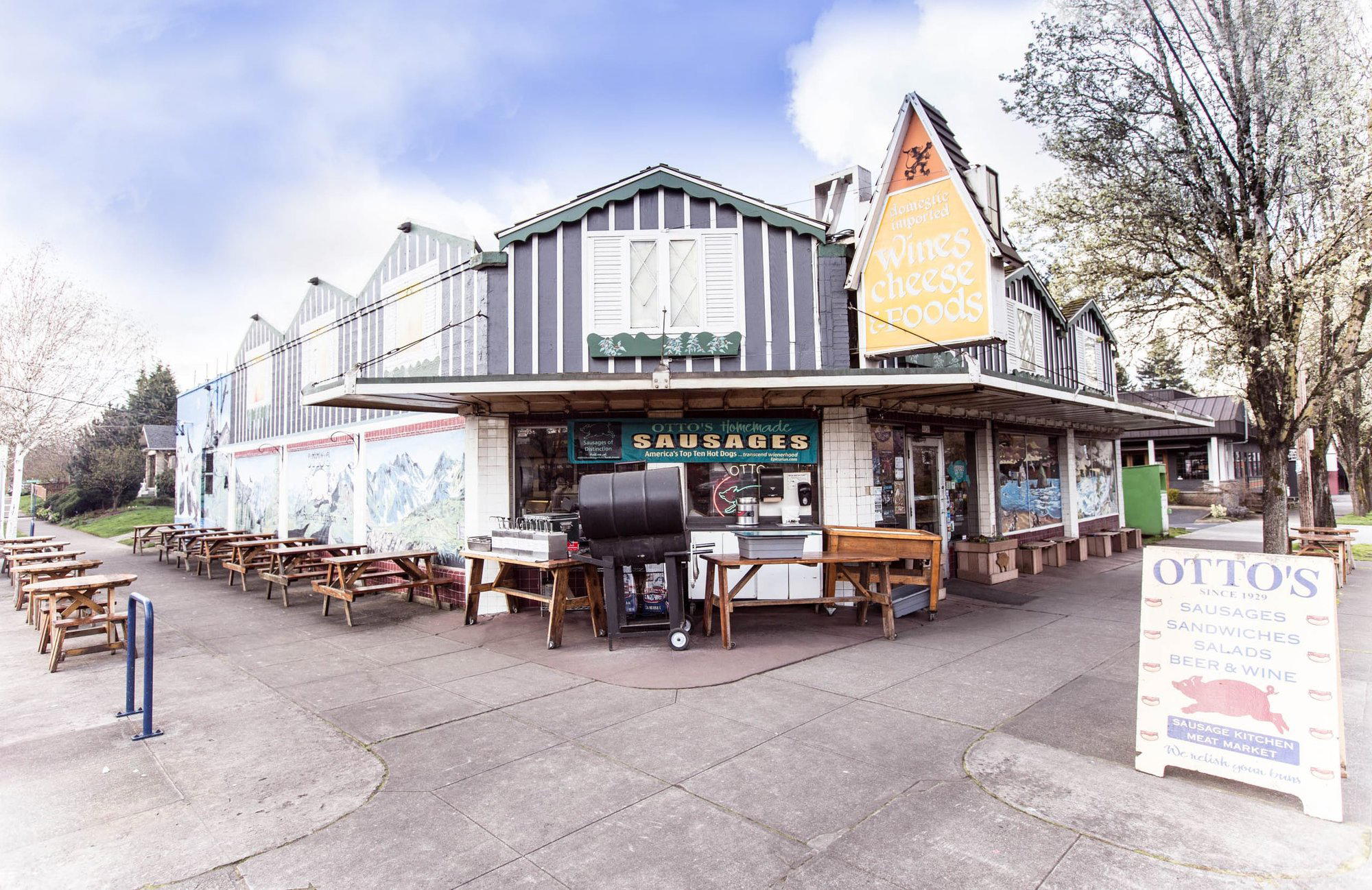 Otto's Sausage Kitchen & Meat Market, Portland, United States