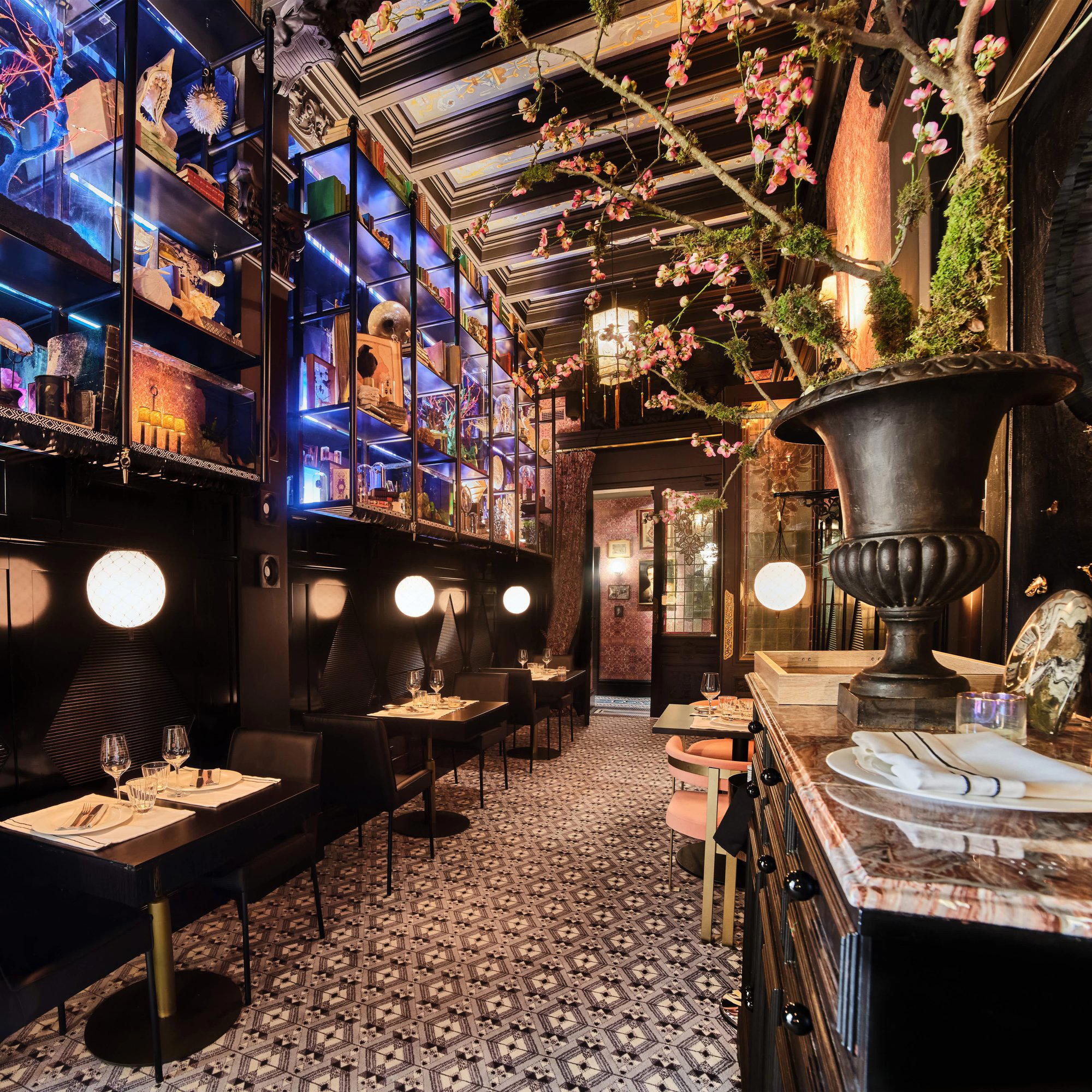 Torcuato restaurant in Madrid, Spain