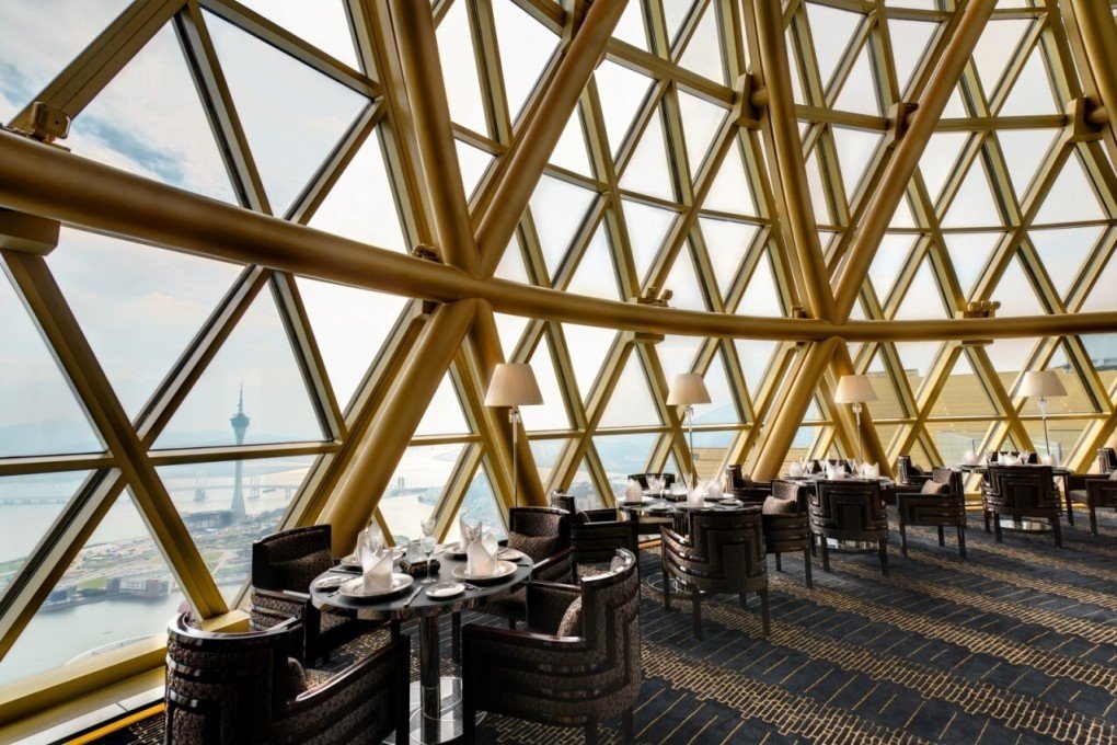 Robuchon au Dôme, Grand Lisboa Hotel, Grand Lisboa Hotel, China