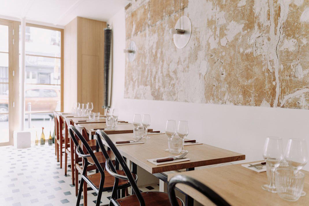 Becquetance restaurant in Paris, France