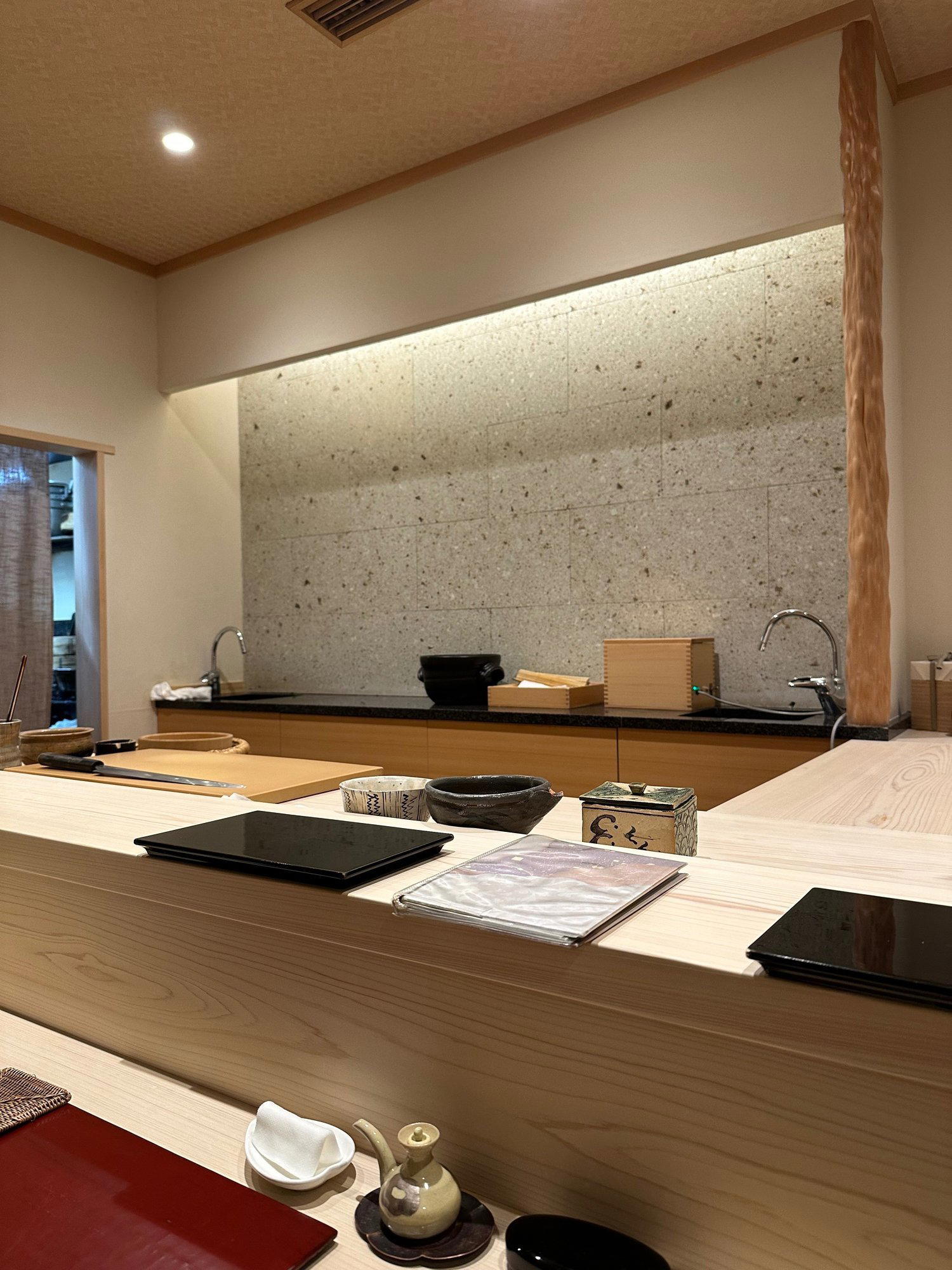 鮨 おとわ restaurant in Yokohama, Japan