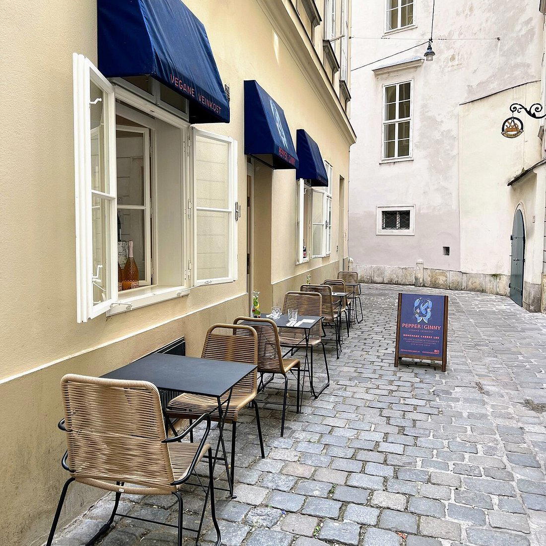 Pepper & Ginny restaurant in Vienna, Austria