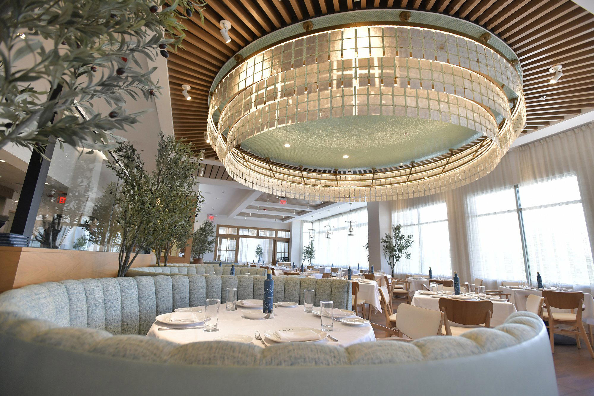 Limani Grille Seaport restaurant in Boston, United States