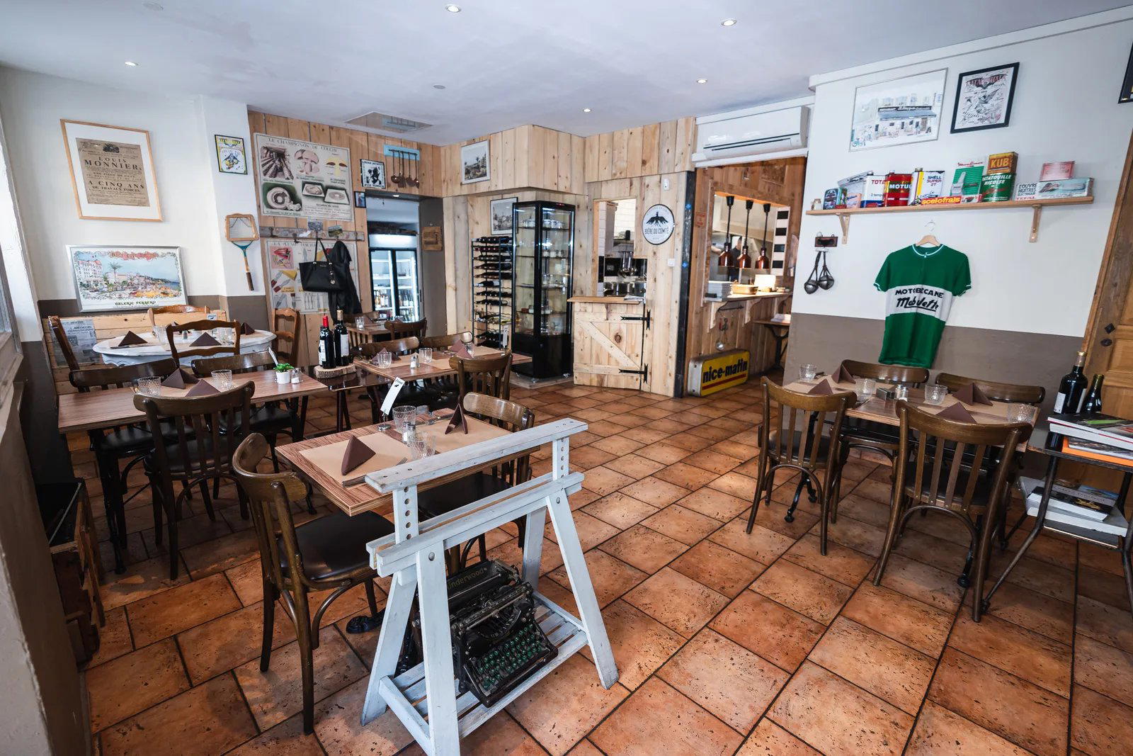 La Ratapignata restaurant in Nice, France