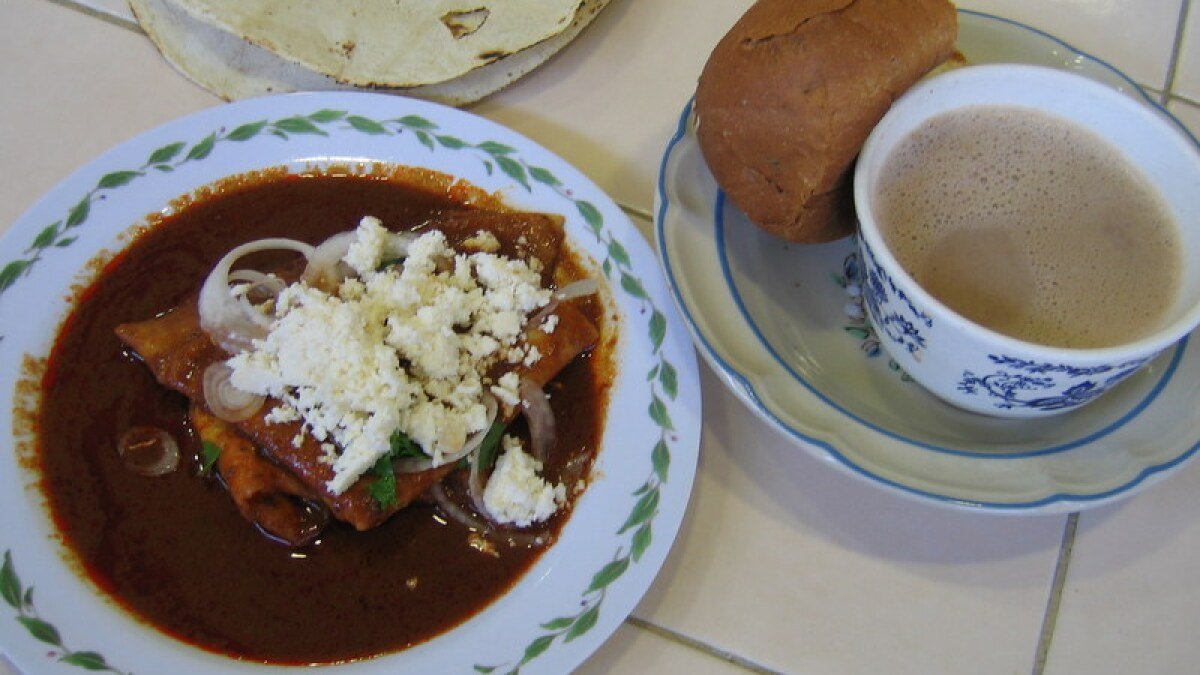 Comedor María Teresa restaurant in Oaxaca City, Mexico