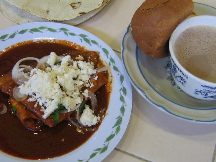 Comedor María Teresa, Oaxaca, Mexico