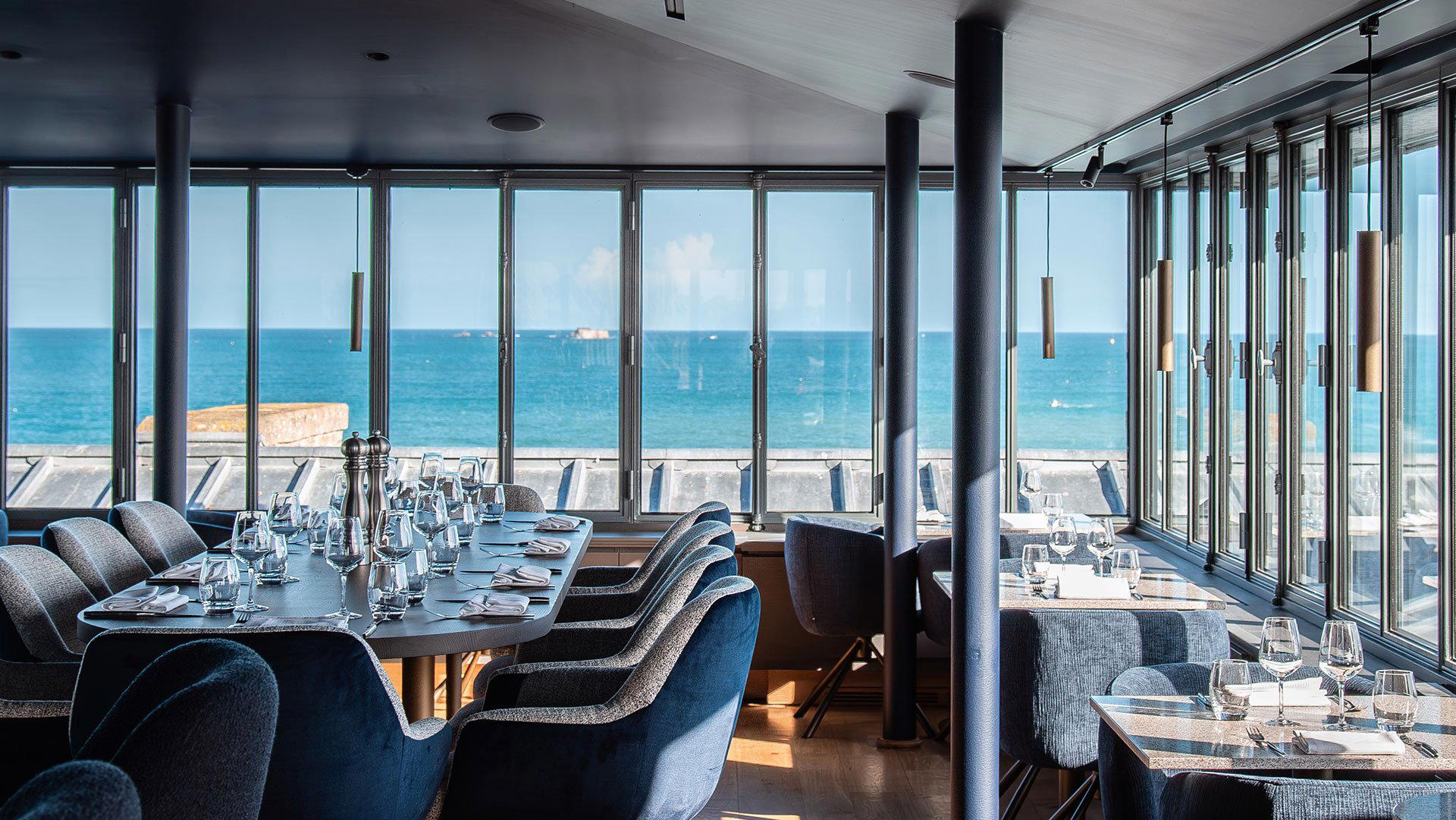 Restaurant Le 5 - Vue sur Mer restaurant in Saint Malo, France