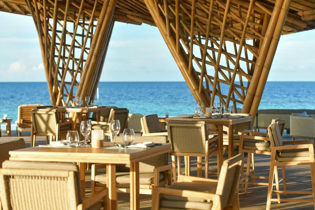 Madi Hiyaa, Restaurant in North Male Atoll