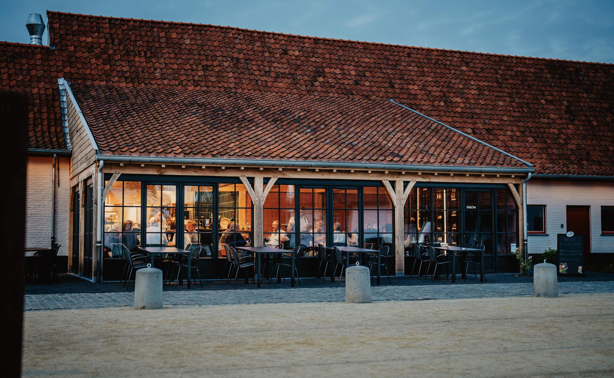 Zevensterre restaurant in Bruges, Belgium