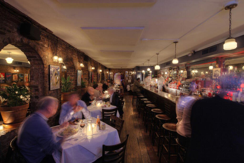 Joe Allen restaurant in New York City, United States