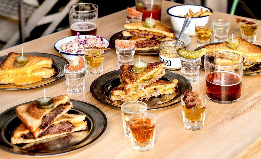 MEAT Gourmet Sandwiches and Burgers restaurant in Sofia