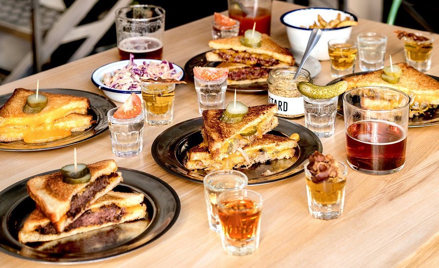 MEAT Gourmet Sandwiches and Burgers restaurant in Sofia, Bulgaria