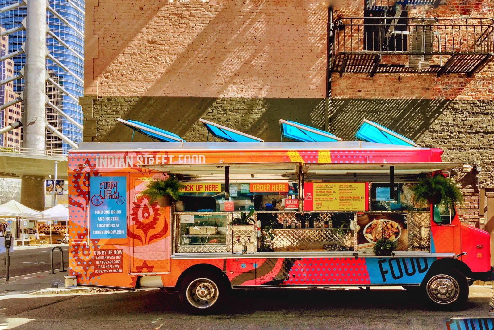 Curry Up Now, San Francisco, United States