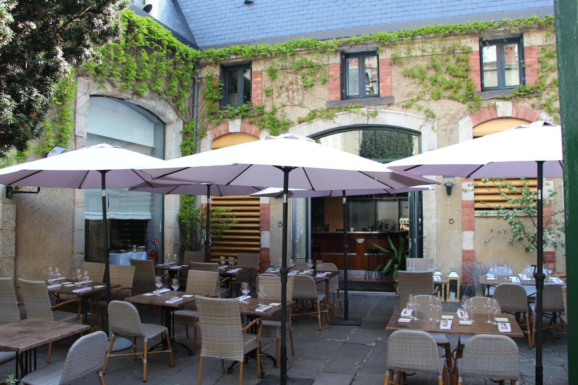 Pavillon Lamartine restaurant in Clermont-Ferrand, France