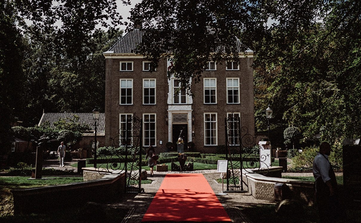 De Havixhorst restaurant in De Schiphorst, Netherlands