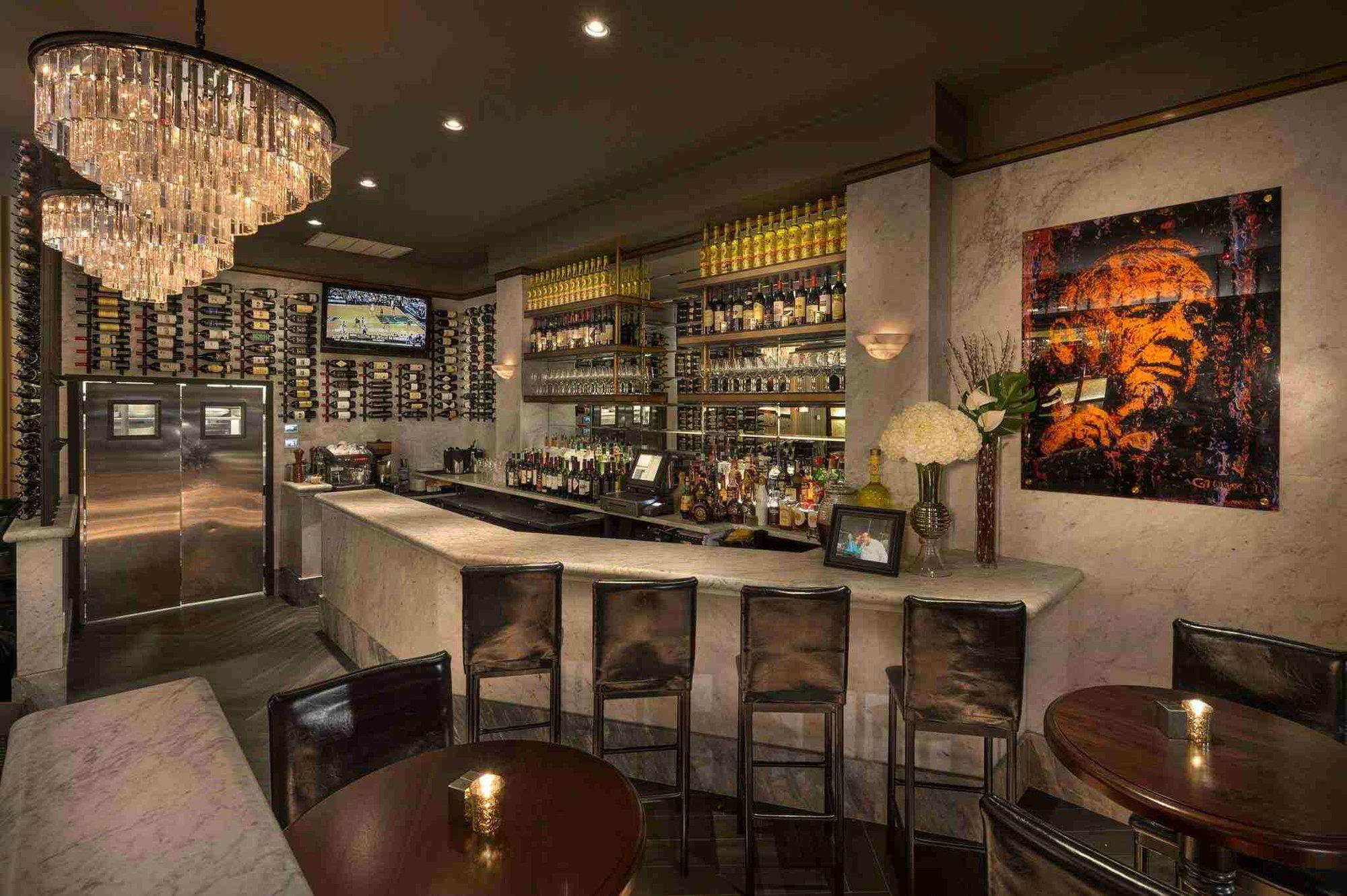 Strega restaurant in Boston, United States