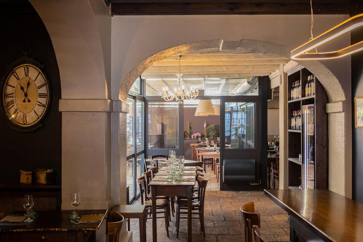 Osteria Toscano restaurant in Udine, Italy