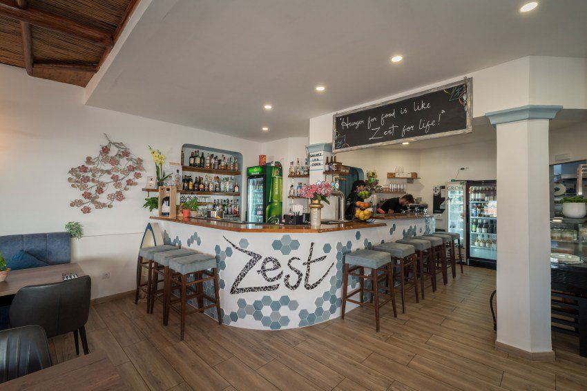 Zest, Restaurant in The Algarve