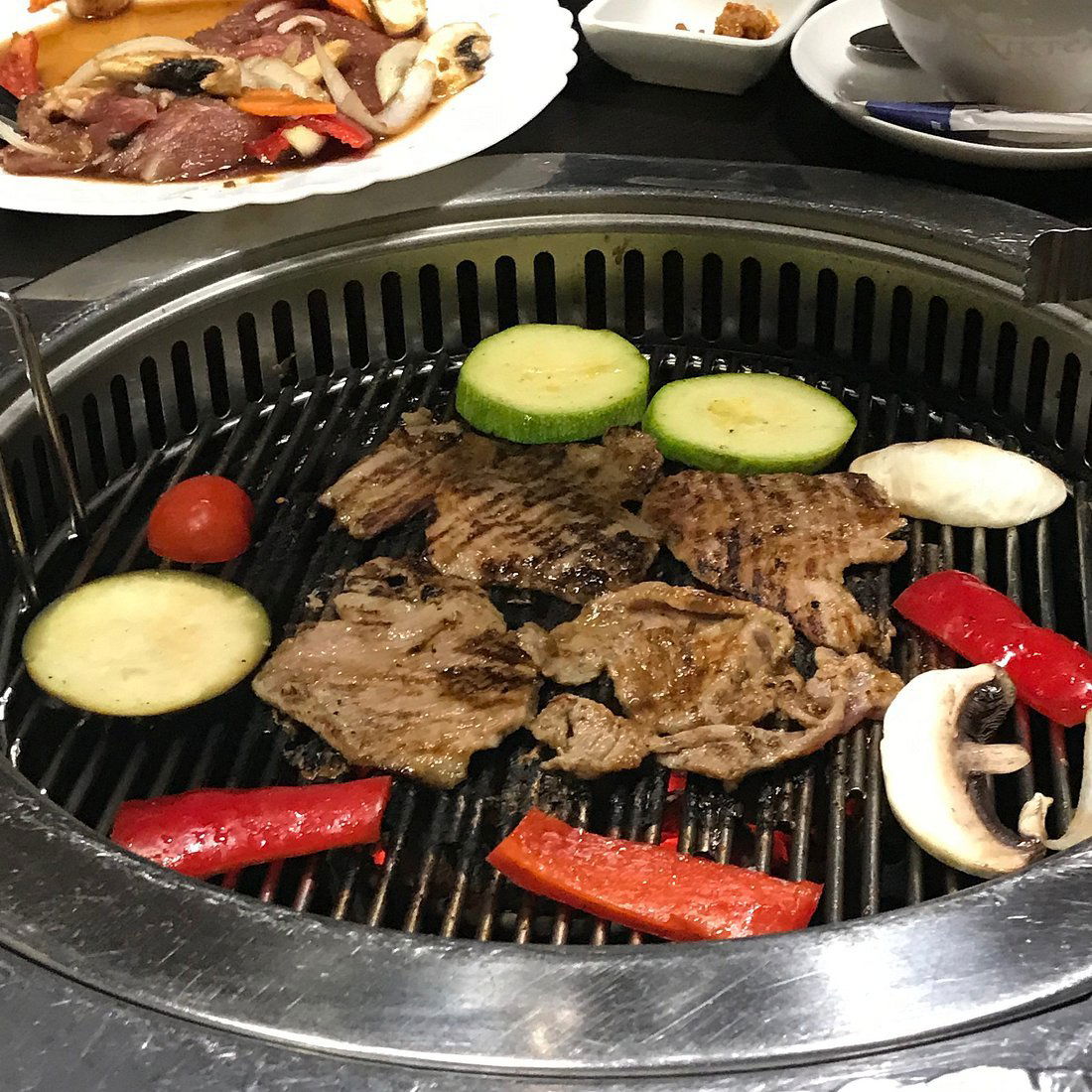 Korean BBQ гриль, Restaurant in Saint Petersburg